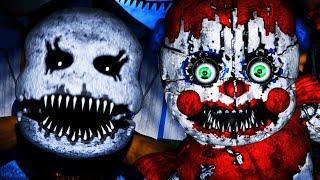 NIGHTMARE FUNTIME ANIMATRONICS ATTACK  Babys Nightmare Circus FREE ROAM Five Nights at Freddys