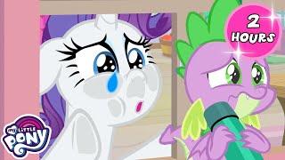 Spike ersetzt Rarity My Little Pony auf Deutsch Freundschaft ist Magie  2 STUNDEN 