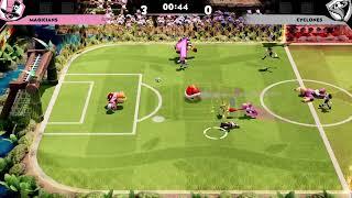 Mario Strikers Battle League - FULL MATCH GAMEPLAY No Commentary