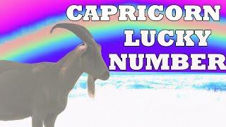 Capricorn Lucky Numbers for today  kapalaran capricorn today  my lucky numbers today capricorn