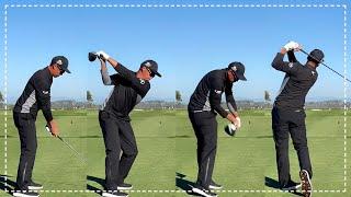 Watch Rickie Fowler Driver & Iron Slow Motion Swings