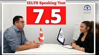 IELTS Speaking Test band score 7.5 with feedback 2024