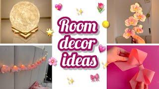4 Ideas  DIY Room Decor Ideas  Making cute room decor 