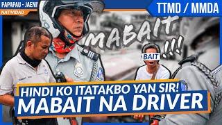 “WAG NA PO KAYO MAG ALIBAY” hindi ganyan ang NAKIKI-USAP  ttmd - mmda  papapau