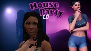 Operating Smoothly with Ashley - House Party 1.0 New Female Story Part 2