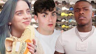 Fashion Critic Reacts to Celebrity Sneaker Shopping ft. Billie Eilish & DaBaby