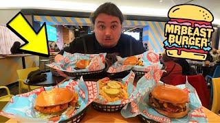 I Ate Everything On The MrBeast Burger Menu