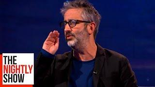 David Baddiel Remembers His Mums Funniest Moments  The Nightly Show