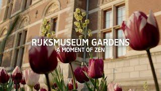 The Rijksmuseum Gardens