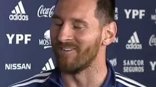 Lionel Messi about his son Mateo  He trolls me by saying I am Liverpool