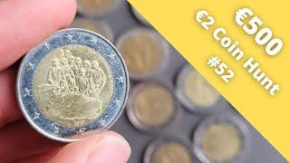 €2 Euro Coin Hunt  €500 #52