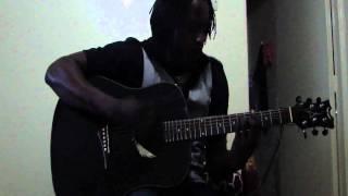 Lets go dancing ooh la la la Kool and the Gang - Guitar cover by Davis Ntare