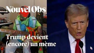 Ils mangent des chiens  la phrase de Trump remixée par les internautes