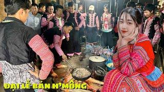 Unique worship ceremony of the Hmong people