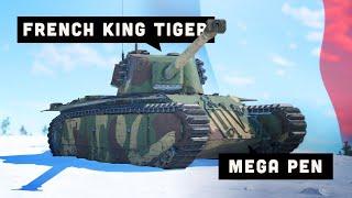 MEGA PEN FRENCH KING TIGER