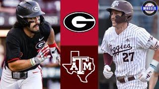 #20 Georgia vs #1 Texas A&M Highlights  2024 College Baseball Highlights