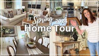 SPRING 2024 HOME TOUR  Decorating Inspiration