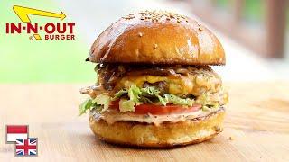 Resep Cheese Burger Ala IN-N-OUT California Amerika Sausnya Special