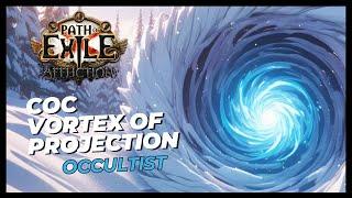 Poe 3.23 CoC Vortex of Projection Occultist Build Showcase