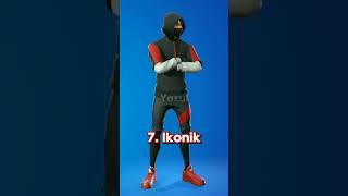 Top 10 WORST Skins In Fortnite