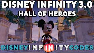 3.0 Hall of Heroes First Look - Disney Infinity 3 0