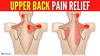 How to Fix Your Upper Back Pain  STEP-BY-STEP Guide