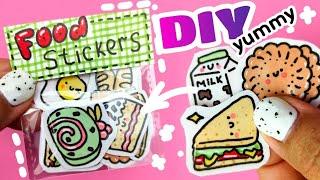 Yummy StickersCute Kawaii Stickers DIY