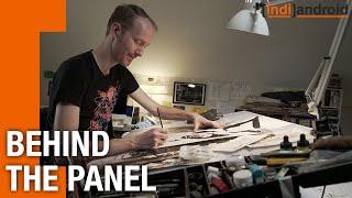 Making Comics with Graphic Novelist Nate Powell MARCH COME AGAIN  Indiandroid Ep. 18