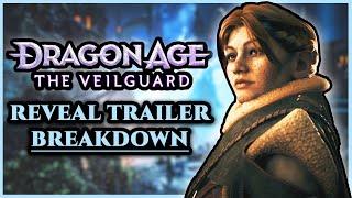 DRAGON AGE THE VEILGUARD REVEAL TRAILER BREAKDOWN  COMPANION DETAILS ROOK HERO EVIL GODS & MORE