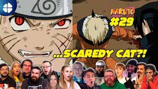 Naruto saves Sasuke  Naruto Ep. 29 Reaction Mashup