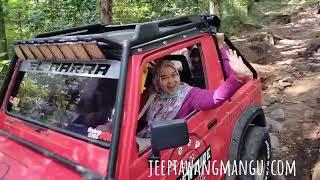 Ibu-Ibu Bidan Wisata Jeep di Tawangmangu dan Ngargoyoso