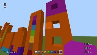 Making NUMBERBLOCKS in Minecraft