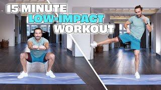 15 Minute LOW-IMPACT Workout  The Body Coach TV