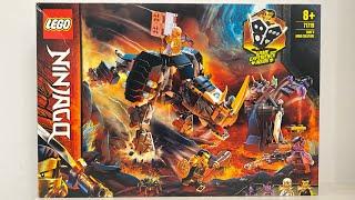 ОБЗОР ЛЕГО НИНДЗЯГО 71719 Мино Существо Зейна LEGO NINJAGO Zanes Mino Creature Бронированный Носорог