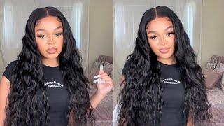 Beginner Friendly Loose Deep Wave Wig  start to finish install Ft. Recool Hair