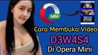 Cara Buka Video D3w4s4 Jepang Di Opera Mini