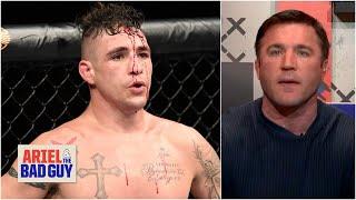 Chael Sonnen gets fired up defending Diego Sanchez  Ariel & The Bad Guy  ESPN MMA