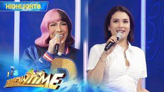 Vice teases Karylles blouse  Its Showtime