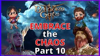 Baldurs Gate 3 Embrace the Chaos with Guitarnerdist & Solverne Part 10