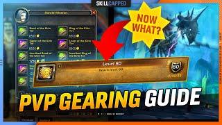 How to Get BiS PvP Gear at Level 80 in WotLK  Wrath Classic Gearing Guide