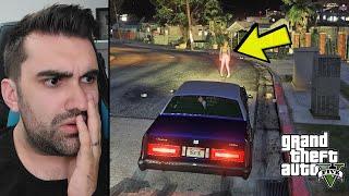 GTA 5 DE GECELERİ SAKIN BU SOKAKTAN GEÇMEYİN  BAKIN NE OLUYOR ?