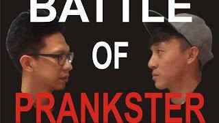 BATTLE OF INDONESIAN PRANKSTER  BRANDON KENT VS YUDIST ARDHANA