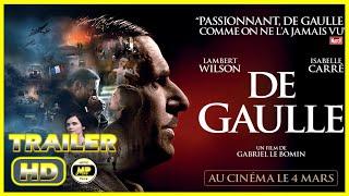 DE GAULLE 2021 # Trailer - Biography Drama Movie Lambert Wilson Isabelle Carré Olivier Gourmet