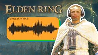 Remaking Elden Ring Sounds With Household Objects