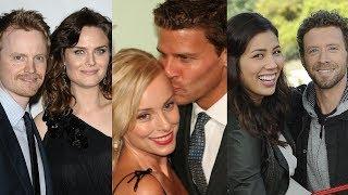 Bones... y sus parejas en la vida real