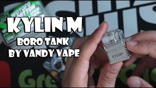 Kylin M Boro Tank by Vandy Vape - BasilisL Greek Reviews