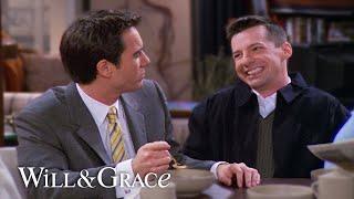 You would hit on the Pope if he drove a better car  Will & Grace