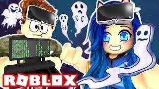 Ghost Hunting in a Roblox Mansion