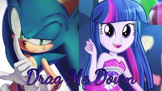 Sonic and Twilight Sparkle  Drag Me Down