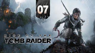 Прохождение Rise of the Tomb Raider Русская озвучка  - Часть 7  Путь к источнику